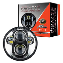 Load image into Gallery viewer, Oracle 5.75in 40W Replacement LED Headlight - Chrome