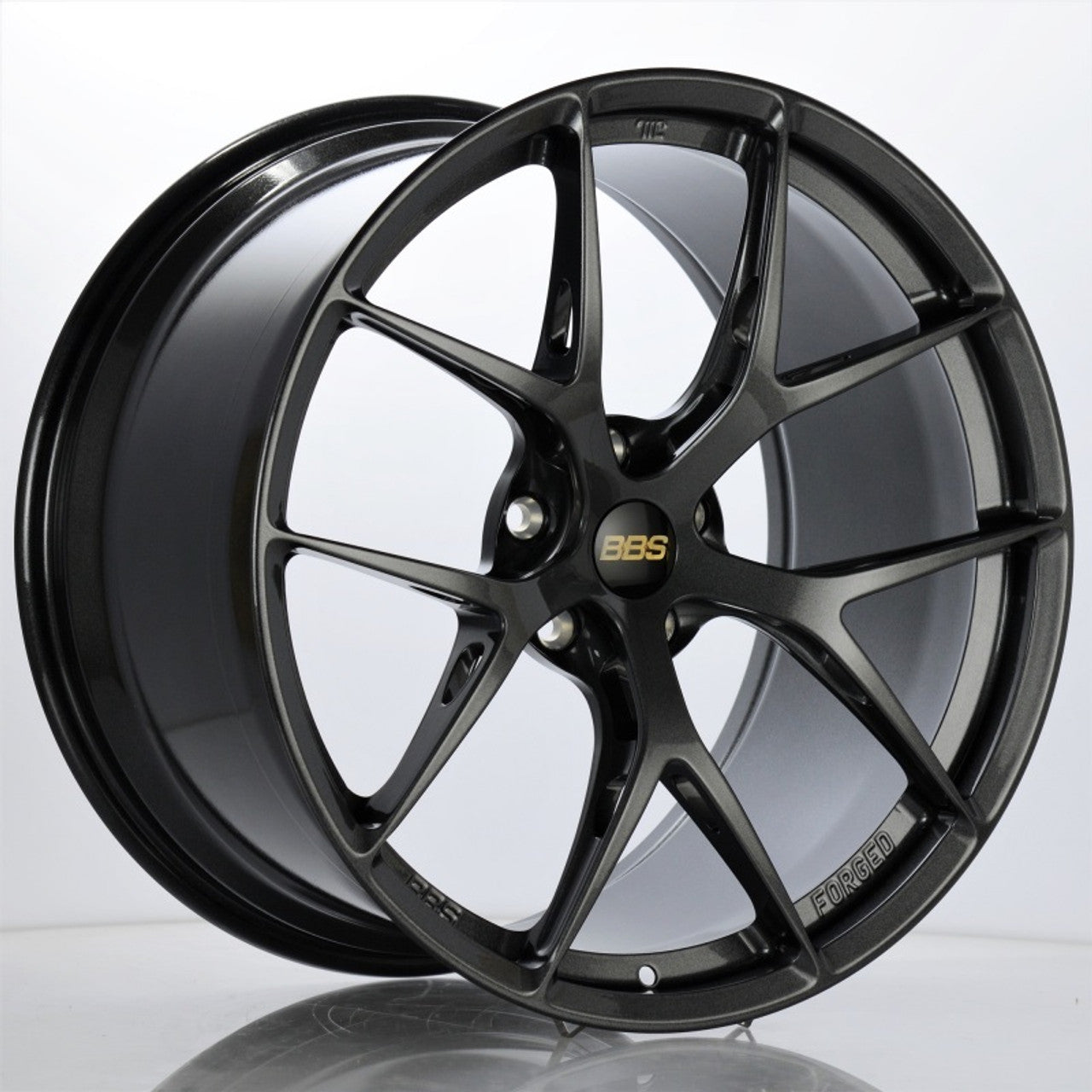 BBS Unlimited CI-R 20x9.5 ET51.5 (Face 2) Gloss Diamond Black Wheel