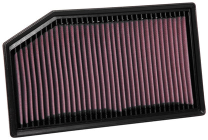 K&N 2018 Jeep Wrangler JL 2.0L/3.6L F/I Drop In Air Filter K&N Engineering