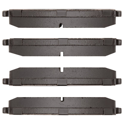 R1 Front Semi-Metallic Brake Pad Kit 1979-1982 Mazda 626 - 2311-0175-01