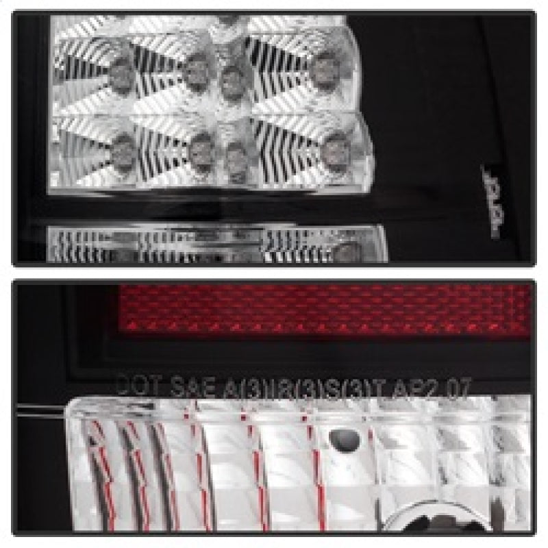 Spyder Chevy Avalanche 07-13 LED Tail Lights Black ALT-YD-CAV07-LED-BK SPYDER