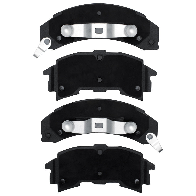 R1 Rear Semi-Metallic Brake Pads 1984-1988 Pontiac Fiero/6000 - 2311-0262-00