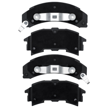 R1 Rear Semi-Metallic Brake Pads 1984-1988 Pontiac Fiero/6000 - 2311-0262-00