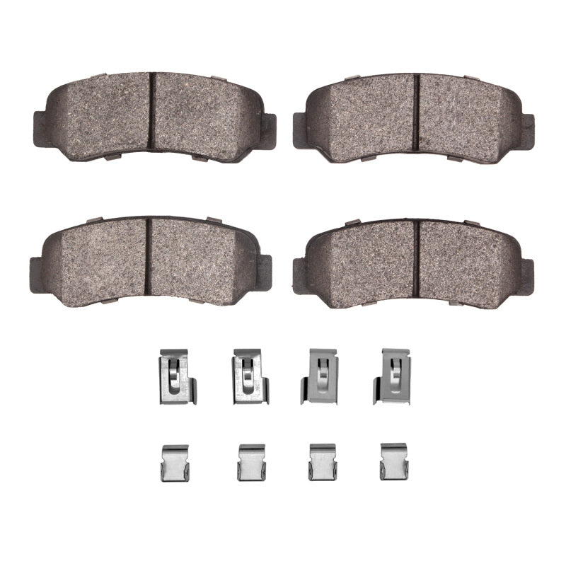 R1 Rear OE Brake Pads Kit 1976-1980 Plymouth Arrow - 2551-0198-01