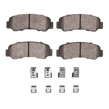 R1 Rear OE Brake Pads Kit 1976-1980 Plymouth Arrow - 2551-0198-01