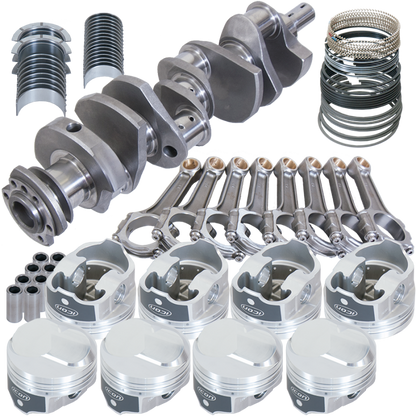 Eagle Chevy 454 4.000in Crank 6.135in I-Beam Rods 43cc Dome 4.250in Pistons Rotating Assembly