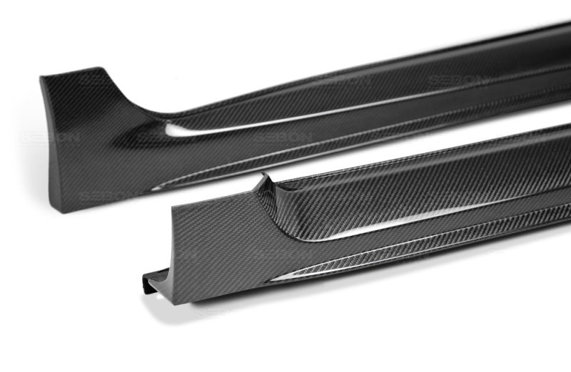 Seibon 15+ Subaru WRX/STI OEM Style Carbon Fiber Side Skirts (Pair) Seibon