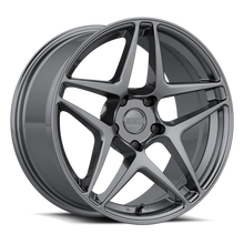 Load image into Gallery viewer, Kansei K15G Astro 18x10.5in / 5x114.3 BP / 12mm Offset / 73.1mm Bore - Gunmetal Wheel
