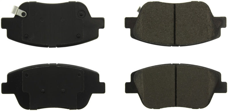 StopTech Premium Ceramic Front Brake Pads - 308.14440 Stoptech