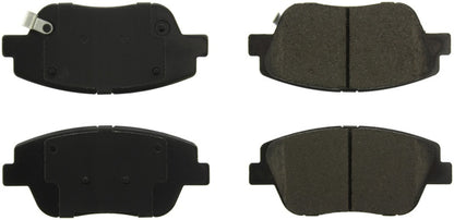 StopTech Premium Ceramic Front Brake Pads - 308.14440 Stoptech