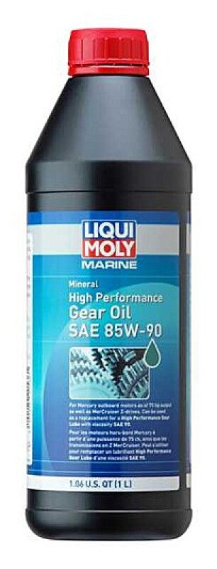 Liqui Moly 20536 Marine High Performance Gear Oil 85W-90 (1L)