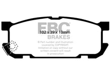 Load image into Gallery viewer, EBC Ultimax2 Rear Brake Pads - UD891