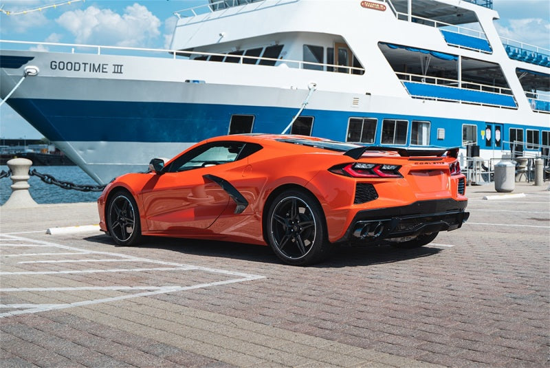 Corsa 3.0 IN CAT-BACK 4.5 IN PRO-SERIES TIPS | 2020-23 CORVETTE C8 (W/O FACTORY NPP) CORSA Performance