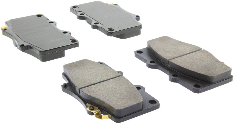 StopTech 90-92 Toyota Land Cruiser Sport Performance Front Brake Pads