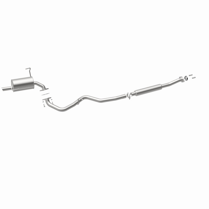 BRE Exhaust 10-14 Subaru Legacy 2.5L Exhaust Kit