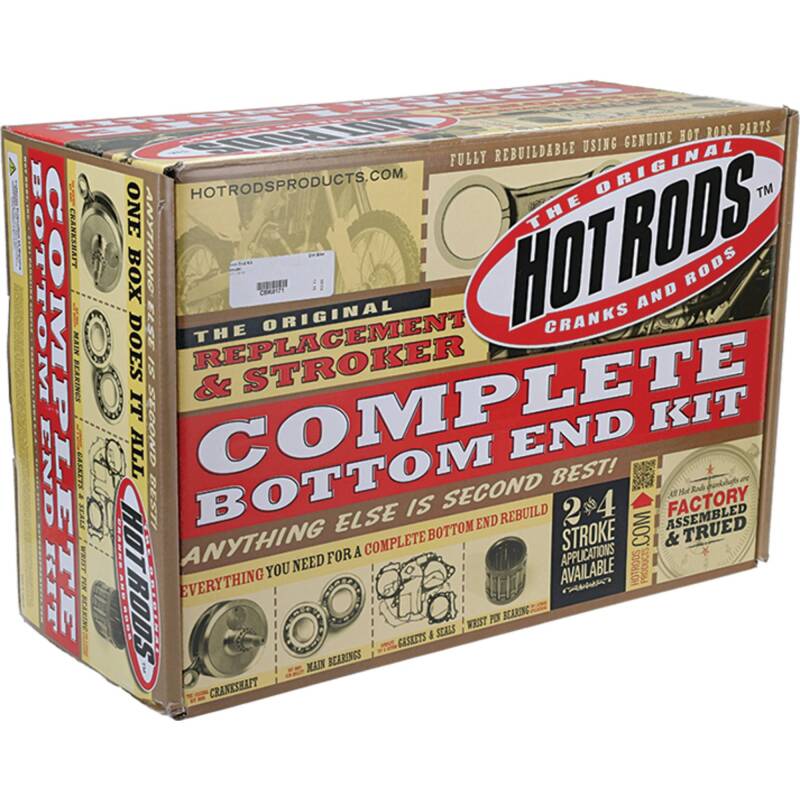 Hot Rods 10-15 Kawasaki KX 450 F 450cc Bottom End Kit CBK0171