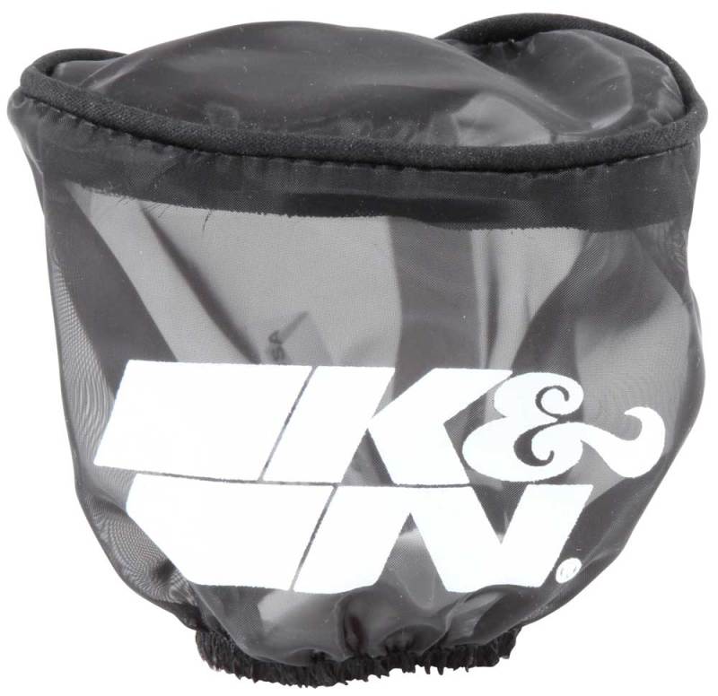 K&N Air Filter Wrap Black Oval Tapered 3.75in Base I/S Width x 2.5in Top I/S Width x 2.75in H K&N Engineering