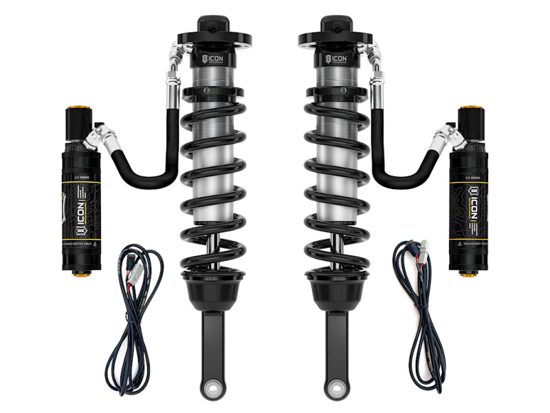 ICON 2016+ Toyota Tacoma 2.5 Series Ext Travel VS RR CDEV Coilover Kit ICON