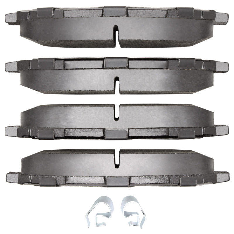 R1 06-19 Toyota Prius C Front Semi Met Brake Pads