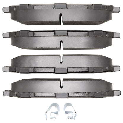 R1 06-19 Toyota Prius C Front Semi Met Brake Pads