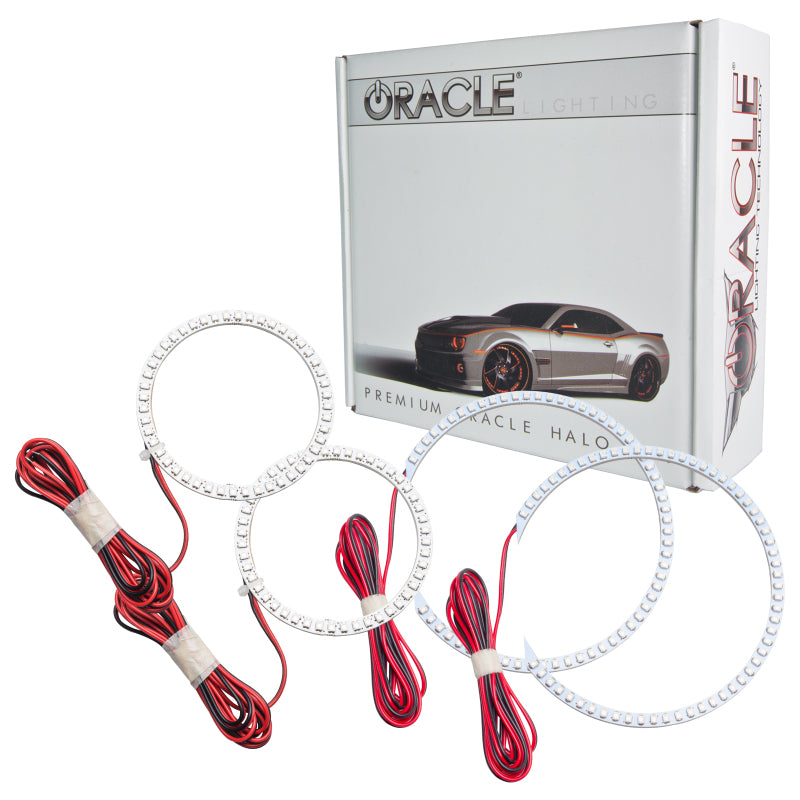 Oracle Lexus RX 350/450h 10-12 LED Halo Kit - Red