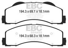 Load image into Gallery viewer, EBC Ultimax2 Front Brake Pads - UD1770