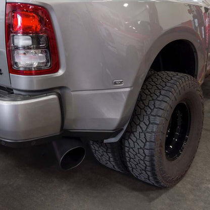 Banks Power 19-23 Dodge RAM Monster Exhaust 5.0in Single 6.7L CCLB DRW w/ SideKick Black Tip Banks Power