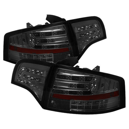 Spyder Audi A4 4Dr (Does Not Fit Quattro Models) 06-08 LED Tail Lights Smoke ALT-YD-AA406-G2-LED-SM SPYDER