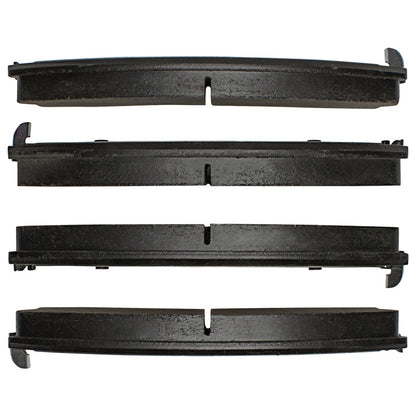R1 09-24 Nissan Nv2500 Rear Semi Met Brake Pads