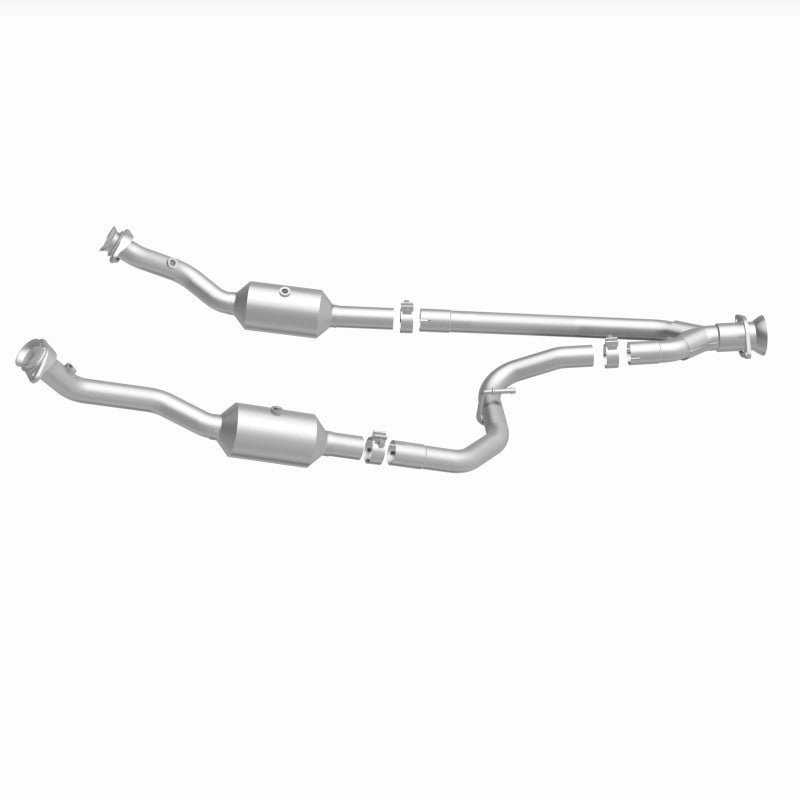 MagnaFlow 20-21 Ford Transit-150 Single Underbody V6 3.5L RWD Direct-Fit Catalytic Converter