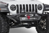 Addictive Desert Designs 2018 Jeep Wrangler JL Stealth Fighter Front Bumper w/ Winch Mounts