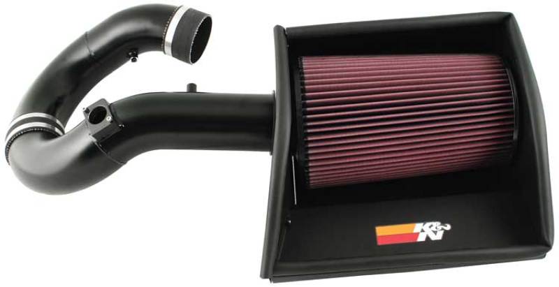 K&N Performance Intake Kit PERF. INTAKE KIT; GM TOPKICK/KODIAK, V8-6.6 DSL, 2004-05 K&N Engineering