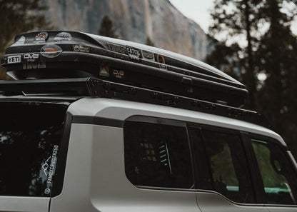 DV8 24-25 Toyota Land Cruiser / GX550 Roof Rack