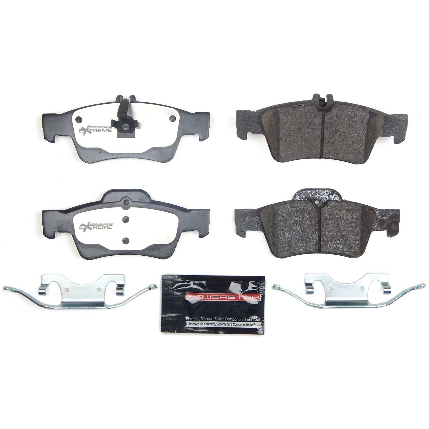 Power Stop 07-12 Mercedes-Benz SL550 Rear Z26 Street Pad w/Hardware