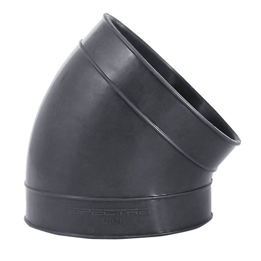 Spectre Coupler Elbow 4 in Elbow 45 Degree Black - 97821