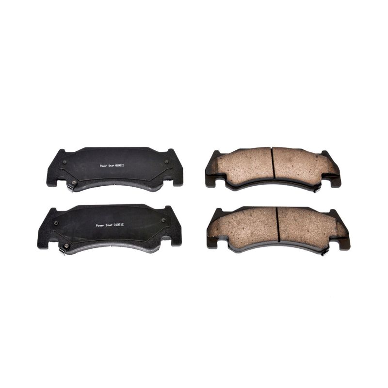 Power Stop 2005 Dodge Ram 1500 Front Z16 Evolution Ceramic Brake Pads PowerStop