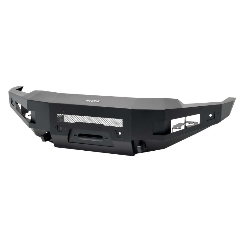 Westin 23-24 Ford F250/350 Pro-Series Front Bumper - Textured Black Westin
