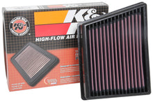 Load image into Gallery viewer, K&amp;N 17-18 Ford Fiesta VII L4-1.0L F/I Drop In Air Filter