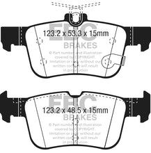 Load image into Gallery viewer, EBC GreenStuff Rear Brake Pads - DP23059