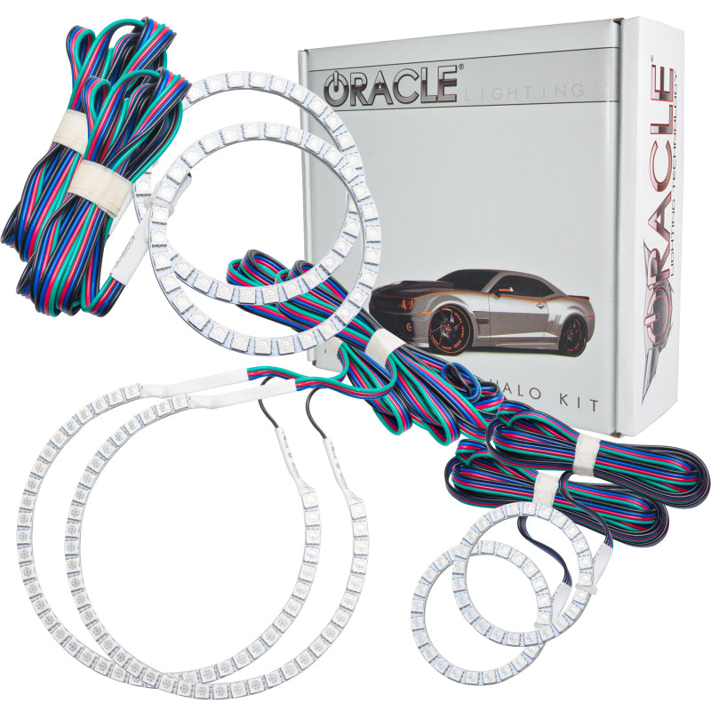 Oracle Acura TSX 04-07 Halo Kit - ColorSHIFT ORACLE Lighting