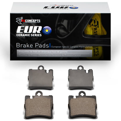 R1 00-03 Mercedes-Benz S55 AMG Rear Euro Ceramic Brake Pads