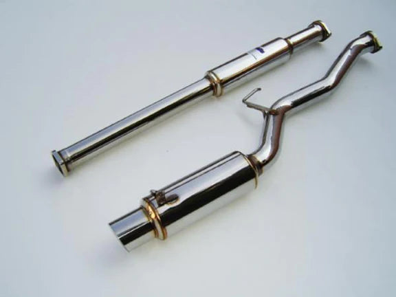 Invidia 03+ Evo 76mm REGULAR Stainless Steel Tip Cat-back Exhaust Invidia