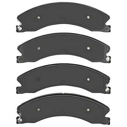 R1 09-24 Nissan Nv2500 Rear Semi Met Brake Pads