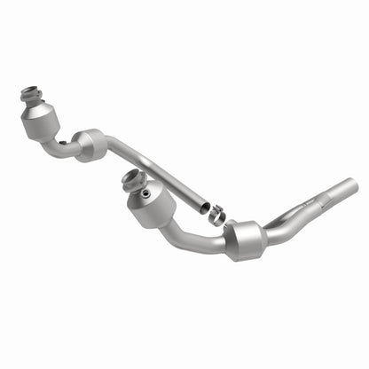 MagnaFlow Conv Direct Fit 07-09 Jeep Wrangler 3.8L Magnaflow