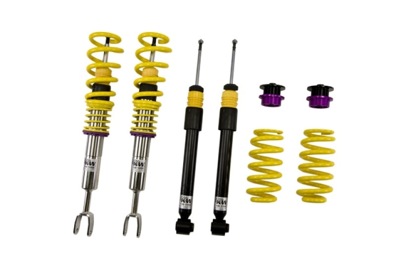 KW Coilover Kit V1 Audi A4 (8E/B6 8H QB6) Avant + Convertible; Quattro; all engines