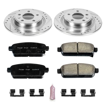 Power Stop 16-18 Buick Cascada Rear Z23 Evolution Sport Brake Kit PowerStop