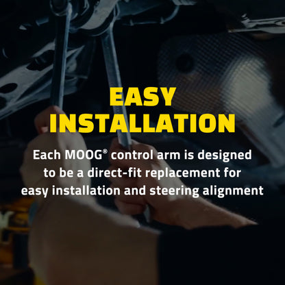 MOOG 10-13 Toyota Highlander Rear Left Lower Rearward Control Arm
