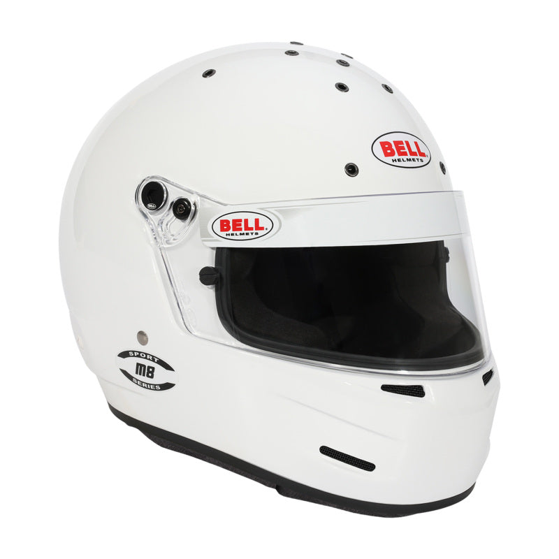 Bell M8 Sport Racing Helmet Matte Black X-Small - 1419A62