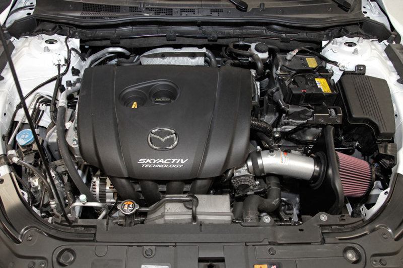 K&N 69 Series Typhoon Performance Intake Kit 2014 Mazda 3/6 2.5L K&N Engineering