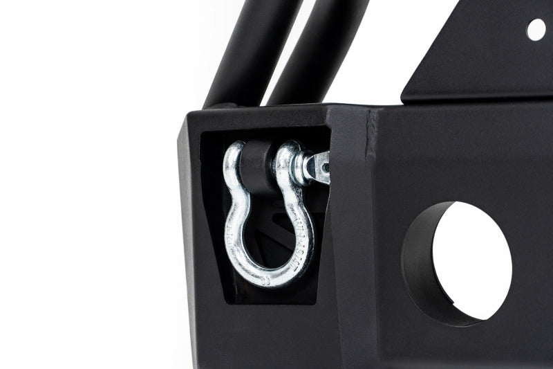 DV8 Offroad 07-22 Jeep Wrangler JK/JL Pocket Front Bumper DV8 Offroad